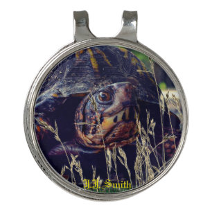 Fun Trendy Turtle Golf Ball Marker Golf Hat Clip