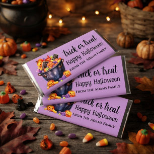 Fun Trick Or Treat Halloween Hershey Bar Favors