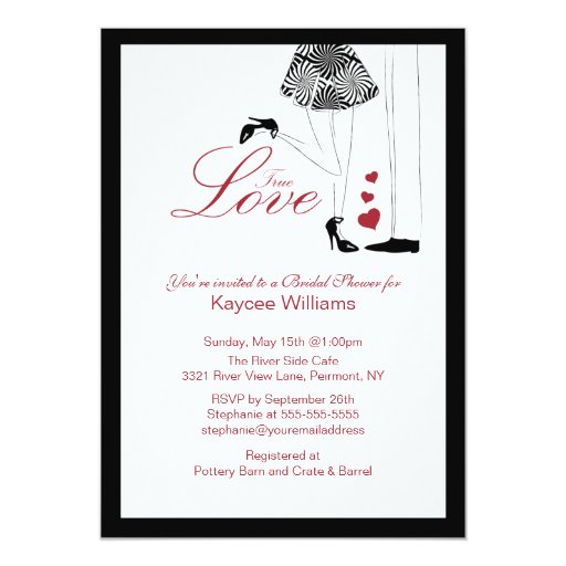 Funny Bridal Shower Invitation Wording 9