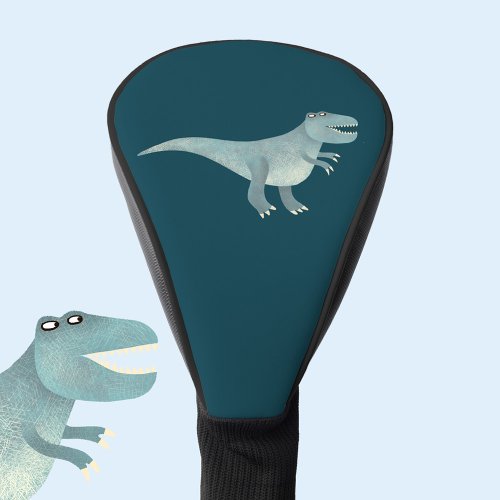 Fun Tyrannosaurus Rex Dinosaur Golf Head Cover