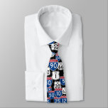 Fun U.S. Highway Signs Random Pattern Neck Tie