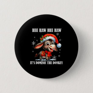 Fun Ugly Christmas Traditions Celebration Funny Ch Button