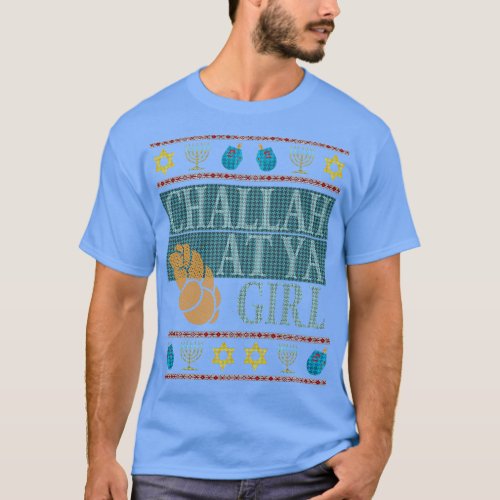 Fun Ugly Hanukkah Sweater Challah At Ya Girl Match