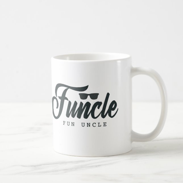 Fun Uncle Unique Mug (Right)