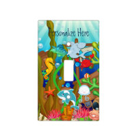 Fun under the sea Fish Children's Kids Bedroom