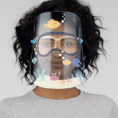 Fun under the sea marine colorful fish diving mask (Insitu)