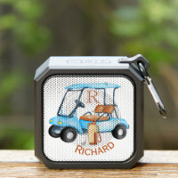Fun Unique Custom Golf Cart Monogram Name  