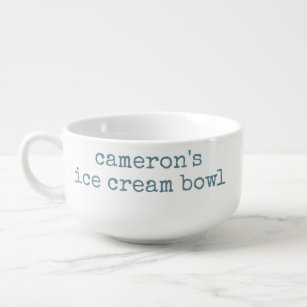 Personalized Ice Cream Bowl $12.99 Shipped!