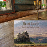 Fun, Unique Scottish Maclean Clan's Duart Castle Jigsaw Puzzle<br><div class="desc">Enjoy a reminder of your family history with a jigsaw puzzle featuring a photo Duart Castle, on the Isle of Mull, the historic seat of the Maclean clan -- no matter how it has come to be spelled over the years. This photo is courtesy of Matthew Colvin de Valle, who...</div>