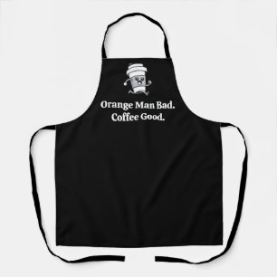 Fun Useful Gag Gift Political Coffee Lover Him Her Apron