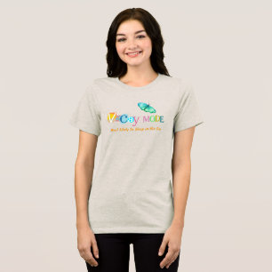 Fun Vacay Mode "Most Likely To Sleep in the Car" Tri-Blend Shirt