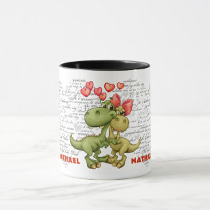 Fun Valentine's Day Customizable Gift Mug