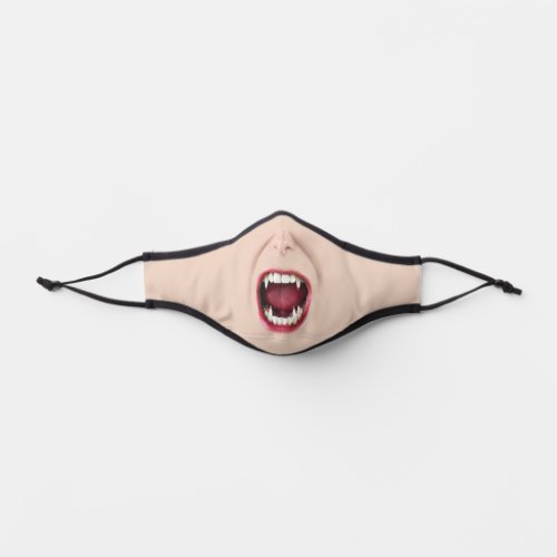 Fun Vampire Fangs Premium Face Mask