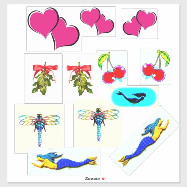 Fun variety Thunder_Cove Sticker (Sheet)