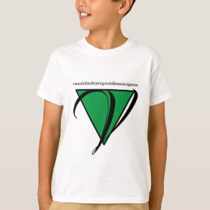 Fun Vegan T-Shirt for Boys