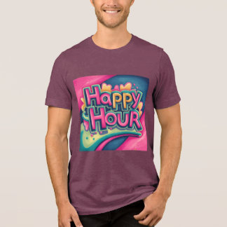 Fun & Vibrant Party Tee