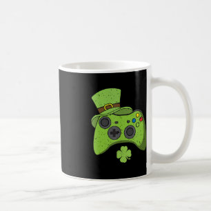 Fun Video Game Console St Patricks Day Kids Gamers Coffee Mug