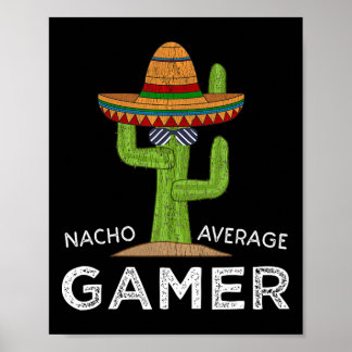 Fun Video Game Player Humor Gaming Saying Funny Ga Poster
