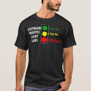 Traffic Light T-Shirts & T-Shirt | Designs Zazzle