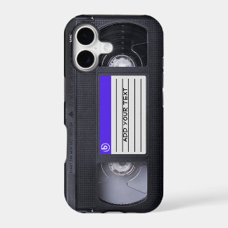 Fun Vintage 80s Retro VHS Tape iPhone 17 Case