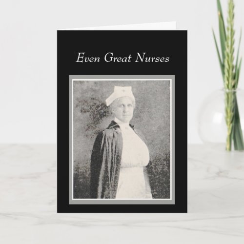 Fun Vintage Nurse Appreciation for all you do Card