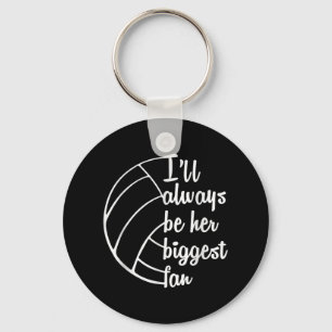 Fun Volleyball For Women Mom Dad Coach Volleyball Keychain