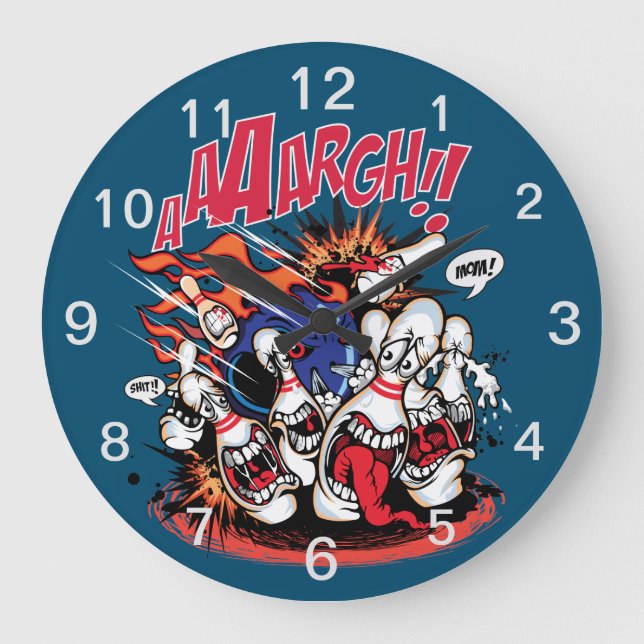 Fun wall clock (Front)