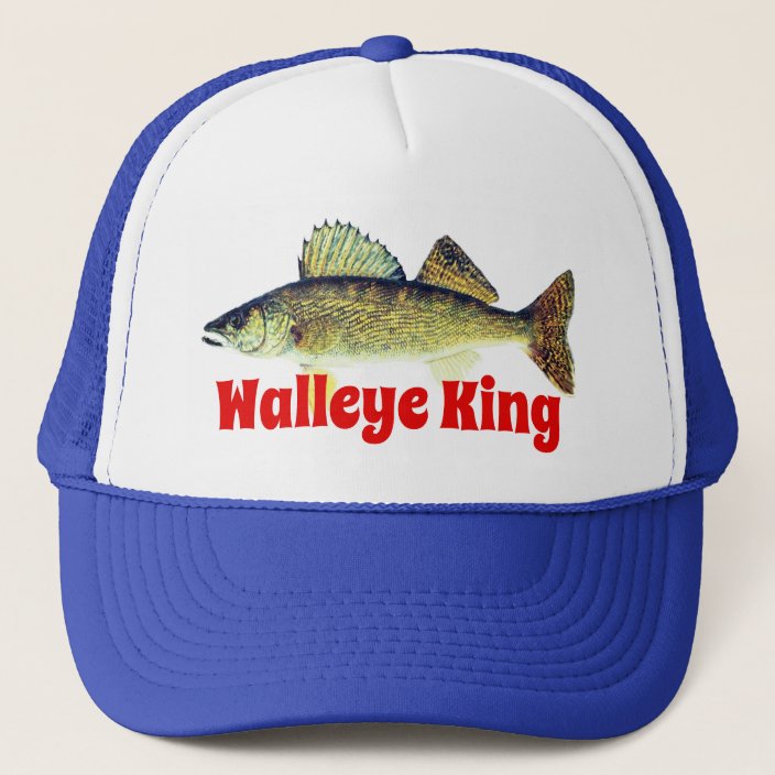 walleye fishing hats