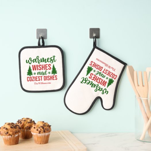 Fun Warmest Wishes & Coziest Dishes Christmas Tree