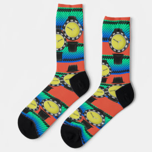 Fun Watch Socks