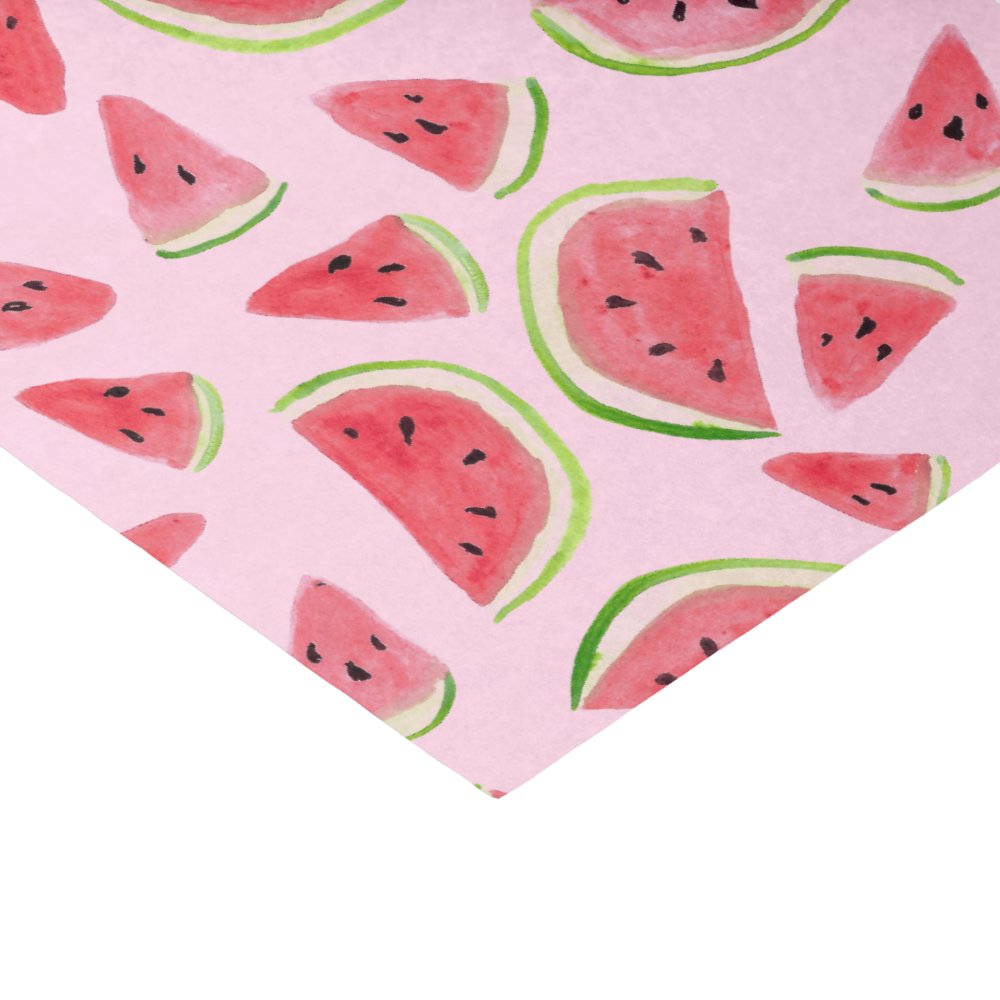 Discover Fun Watercolor Watermelon Gift Tissue Paper