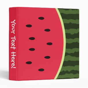 Fun Watermelon Binder