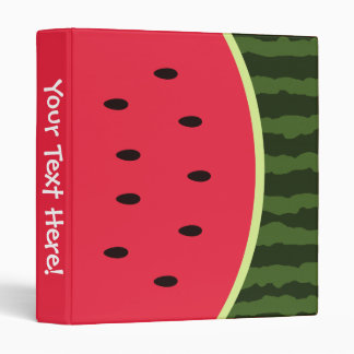 Fun Watermelon Binder