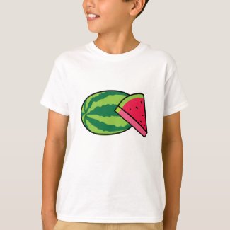 Fun Watermelon Illustration