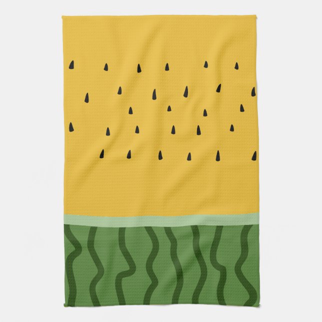 Fun Watermelon Kitchen Towels (Vertical)