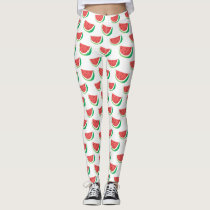 Fun Watermelon Pattern all over printed legging