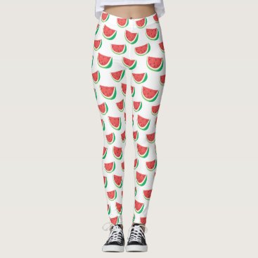 Fun Watermelon Pattern all over printed legging