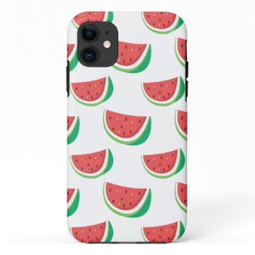 Fun Watermelon Pattern iPhone 11 Case