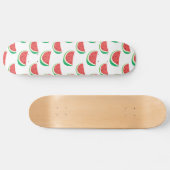 Fun Watermelon Pattern Skateboard (Horz)