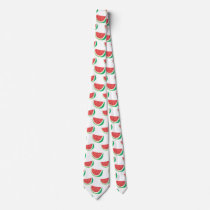 Fun Watermelon Pattern Tie