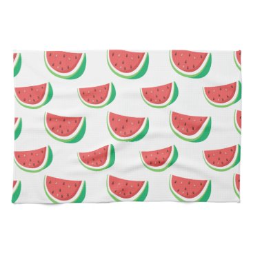 Fun Watermelon Pattern Towel