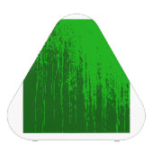 Fun Watermelon Peace Bright Colours Bluetooth Speaker (Back)