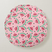 Fun Watermelon Slice Pattern Summer Vibes