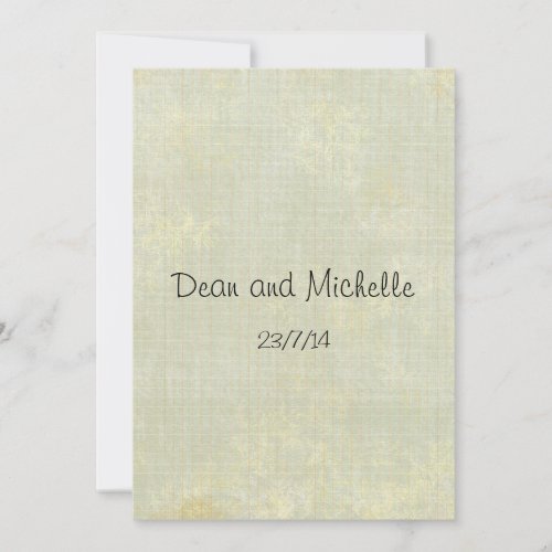 Fun Wedding Advice Comment Cards