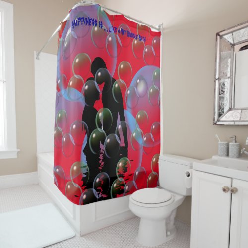 Fun Wedding Gift Idea  _  Shower Curtain