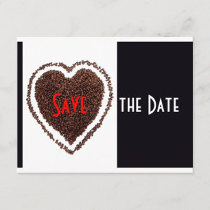 Fun Wedding Save the Date Bride and Groom RSVP Invitation
