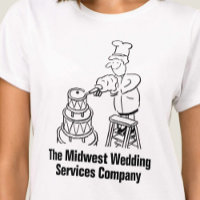 Fun Wedding Services Business T-Shirt
