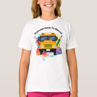 Fun Welcome Back to School Shirt – Cute & Colorful