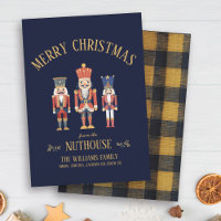 Fun Welcome to the Nuthouse Nutcracker Christmas
