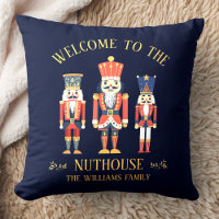 Fun Welcome to the Nuthouse Nutcracker Christmas